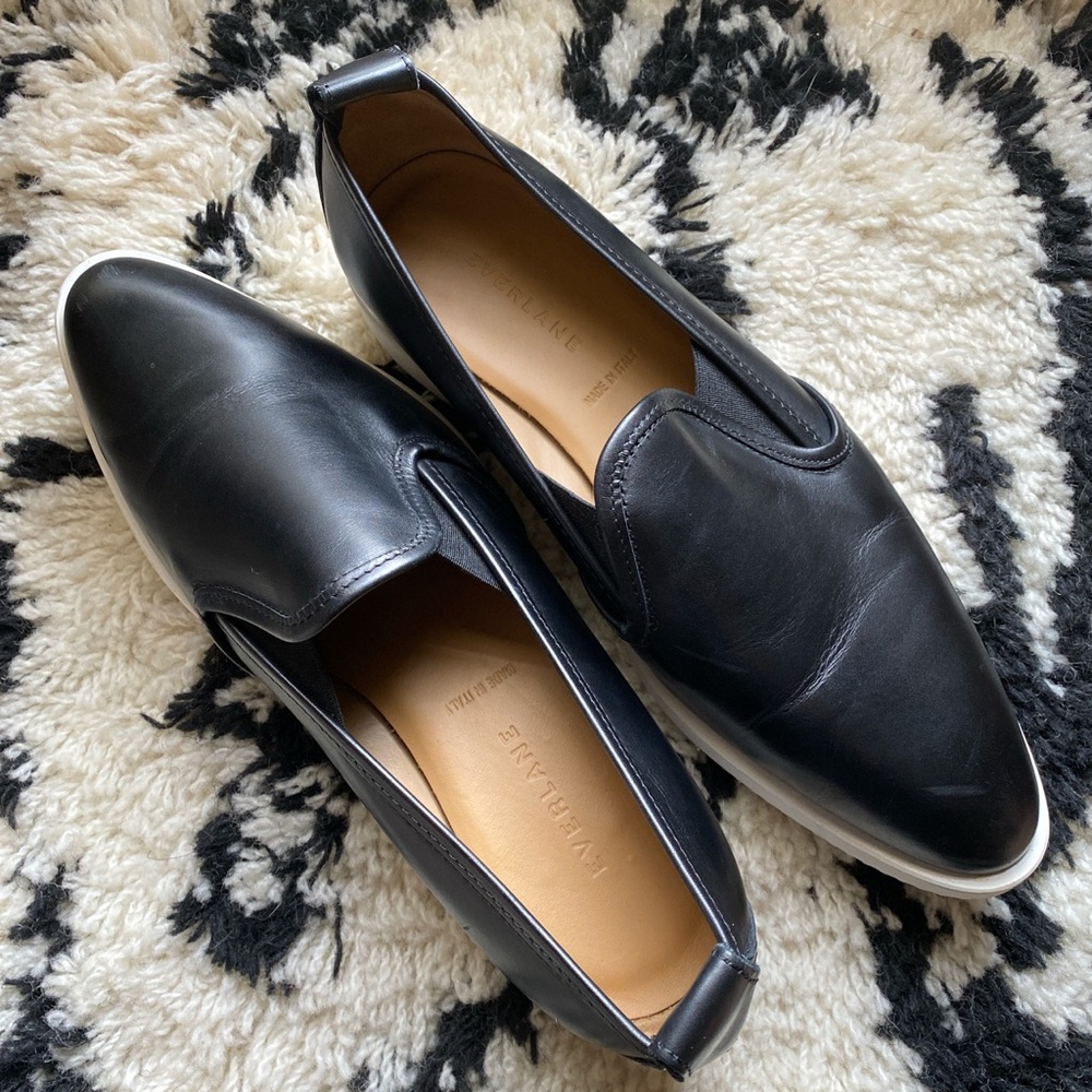 Everlane Leather Street Shoe